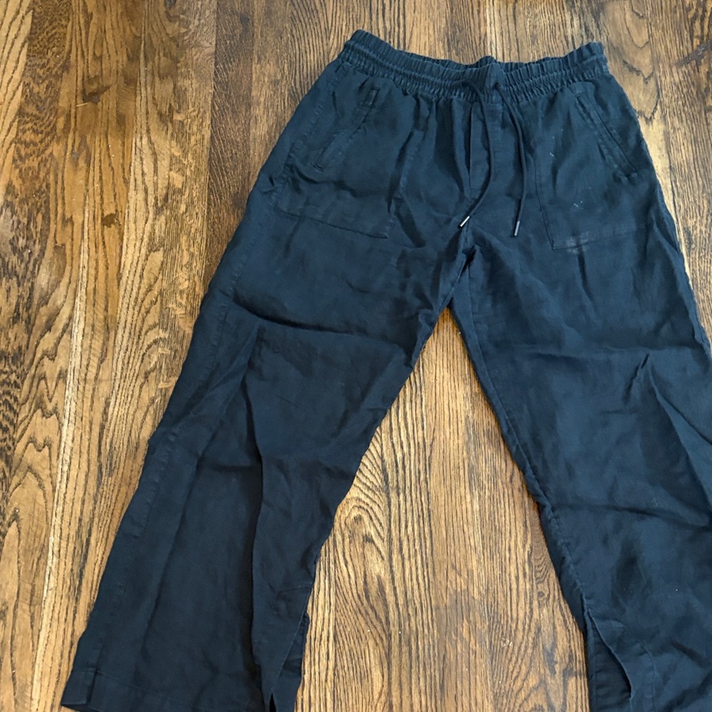 Athleta Black Women’s Linen
